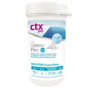 CTX 37 Xtreme Floc for swimming pool, tablet, 20 units