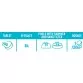 CTX 37 Xtreme Floc for swimming pool, tablet, 20 units Photo №3