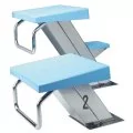 AstralPool competition podium starting block for pool, 700 mm AISI-316 32 Kg