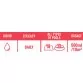 CTX 161 ClorLiquid quic chlorine for swimming pool, liquid, 20 L Photo №3