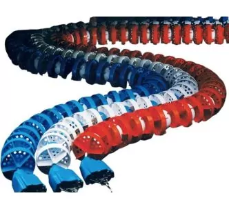 AstralPool floating lane rope for pool, 12,5 m, White, Moscow model