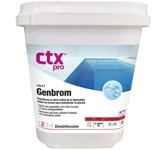 CTX 17 Genbrom for swimming pool, granulated, 5 kg