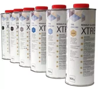 Renolit Alkorplan xtreme PVC weld sealant for pool liners, 1 l, pack of 6, Blue Fresh