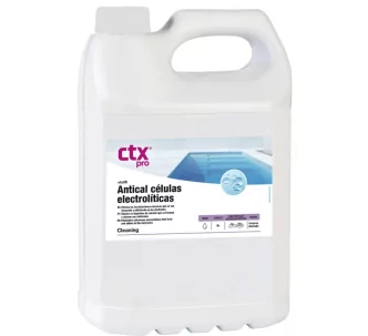 CTX 35 Descaler electrolyte cells for swimming pools, 5 L
