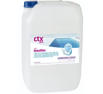 CTX 57 Netalfilter for sand filters in swimming pools, 5 L