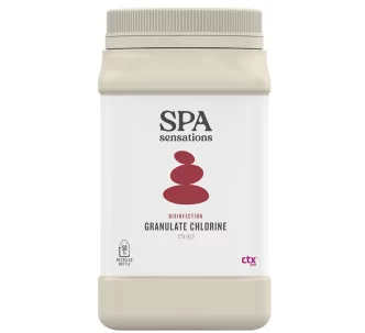 CTX 922 Granulate chlorine for spa, 1 kg