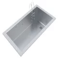 AstralPool Optimal stainless steel pool with skimmer, 9x3 x 1,2 m