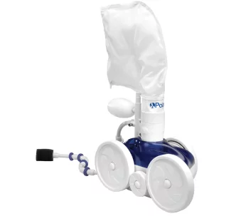 Polaris 280 hydraulic pressure cleaner for swimming pool, 14 x 7m