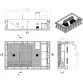 AstralPool Wellness stainless steel pool with skimmer, 5 x 3 x 1,2 m Photo №2