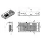 AstralPool Comfort stainless steel pool with overflow, 7 x 3 x 1,2 m Photo №2