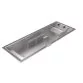 AstralPool Comfort stainless steel pool with overflow, 9 x 3 x 1,2 m Photo №1