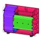 AstralPool CDP line 2 ambient dehumidifiers with 4 kW electric battery for pool, 2 l/h Photo №6