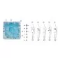 Aquavia Premium Line Velvet SPA tub 233 x 233 x 91 cm, 5 places Photo №6
