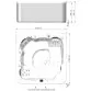 Aquavia Premium Line Essence SPA tub 216 x 216 x 90 cm, 5 places Photo №5