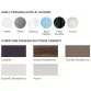 Aquavia Premium Line Nice SPA tub 216 x 216 x 90 cm, 5 places Photo №6