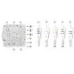 Aquavia Premium Line Nice SPA tub 216 x 216 x 90 cm, 5 places Photo №5