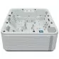 Aquavia Premium Line Nice SPA tub 216 x 216 x 90 cm, 5 places Photo №1