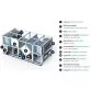 AstralPool Airpool+ 70 ducted dehumidifiers for pool, 11,200 m3h Photo №3