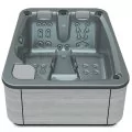 Aquavia Aqualife Line Touch SPA tub with cabinet, 216 x 166 x 74 cm, 3 places