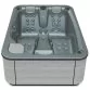 Aquavia Aqualife Line Touch SPA tub with cabinet, 216 x 166 x 74 cm, 3 places Photo №1