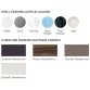 Aquavia Aqualife Line Touch SPA tub with cabinet, 216 x 166 x 74 cm, 3 places Photo №6