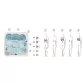 Aquavia Aqualife Line 5 SPA tub with cabinet, 198 x 198 x 74 cm, 5 places Photo №5