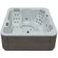 Aquavia Aqualife Line 5 SPA tub with cabinet, 198 x 198 x 74 cm, 5 places Photo №1