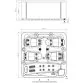 Aquavia Aqualife Line 7 SPA tub with cabinet, 216 x 216 x 90 cm, 5 places Photo №5