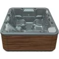 Aquavia Aqualife Line 7 SPA tub with cabinet, 216 x 216 x 90 cm, 5 places