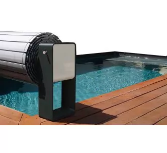 AstralPool Octeo above ground automatic swimming pool covers 6.03 x 17 m