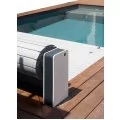 AstralPool Sveltea above ground automatic swimming pool covers 4.03 x 12 m