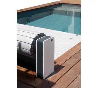 AstralPool Sveltea above ground automatic swimming pool covers 5.03 x 10 m