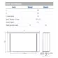 Zodiac Sirocco2 white ambient dehumidifier for pool, 5,7 l/h, 1000  m3h Photo №5