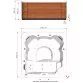 Aquavia Aqualife Line Pulse SPA tub 216 x 216 x 90 cm, 6 places Photo №3