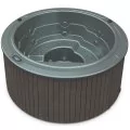 Aquavia Aqualife Line Sundown SPA tub with cabinet, Ø 205, 5 places
