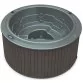 Aquavia Aqualife Line Sundown SPA tub with cabinet, Ø 205, 5 places Photo №1