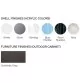 Aquavia Aqualife Line Sundown SPA tub with cabinet, Ø 205, 5 places Photo №4
