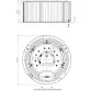Aquavia Aqualife Line Sundown SPA tub with cabinet, Ø 205, 5 places Photo №3