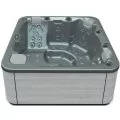 Aquavia Aqualife Line Feel SPA tub with cabinet, 216 x 216 x 90, 5 places