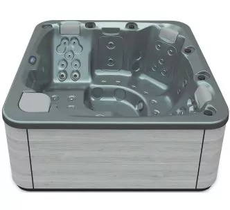 Aquavia Aqualife Line Feel SPA tub with cabinet, 216 x 216 x 90, 5 places