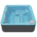 Aquavia Aqualife Line Touch 5 SPA tub 216 x 216 x 74, 5 places