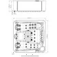 Aquavia Aqualife Line Touch 5 SPA tub 216 x 216 x 74, 5 places Photo №3