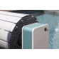 AstralPool Sveltea above ground automatic swimming pool covers, white and  grey antracita, 4.03 x 12 m Photo №3