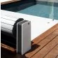 AstralPool Sveltea above ground automatic swimming pool covers, white and  grey antracita, 4.03 x 12 m Photo №1