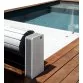 AstralPool Sveltea above ground automatic swimming pool covers, white and   light grey, 4.03 x 12 m Photo №1
