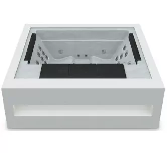 Aquavia Exclusive Line Home spa SPA tub 215 x 174 x 75, 4 places