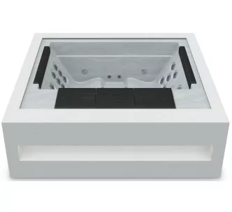 Aquavia Exclusive Line Home spa SPA tub 215 x 174 x 75, 4 places