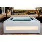 Aquavia Exclusive Line Home spa SPA tub 215 x 174 x 75, 4 places Photo №2