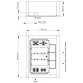 Aquavia Exclusive Line Home spa SPA tub 215 x 174 x 75, 4 places Photo №5