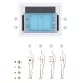 Aquavia Exclusive Line Home spa SPA tub 215 x 174 x 75, 4 places Photo №6